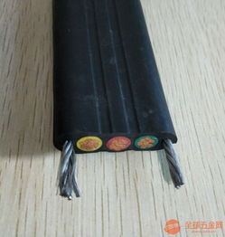 栗騰特種電纜 匠心打造高品質YFFB起重機扁電纜