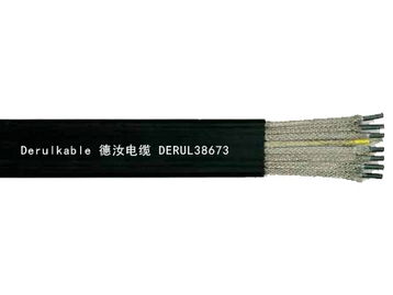 扁平電纜哪家強？聚焦中國上海德汝電纜(DERULKABLE)特種電纜